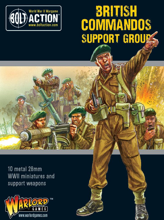 British & Inter-Allied Commandos Support Group