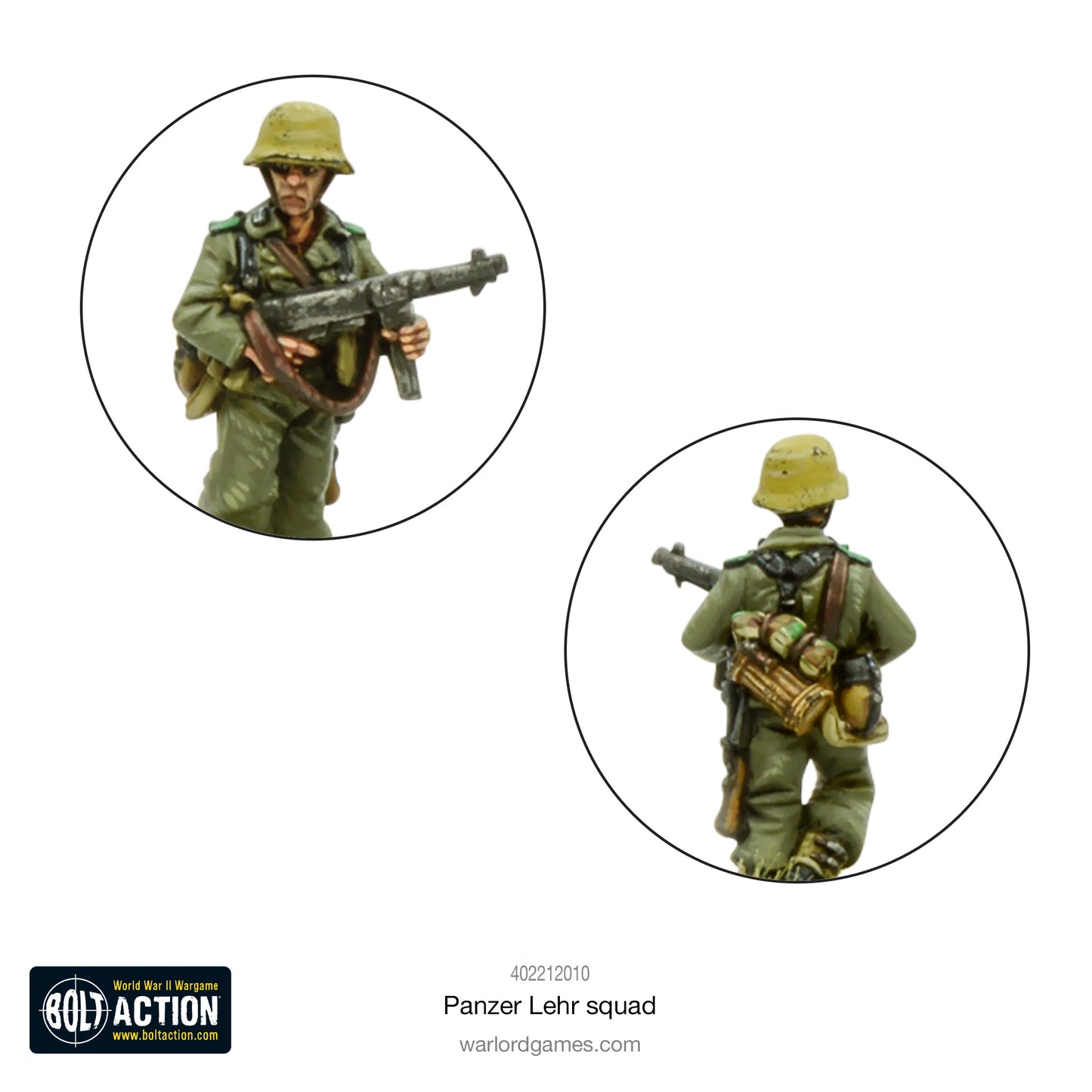 German "Panzer Lehr" Squad