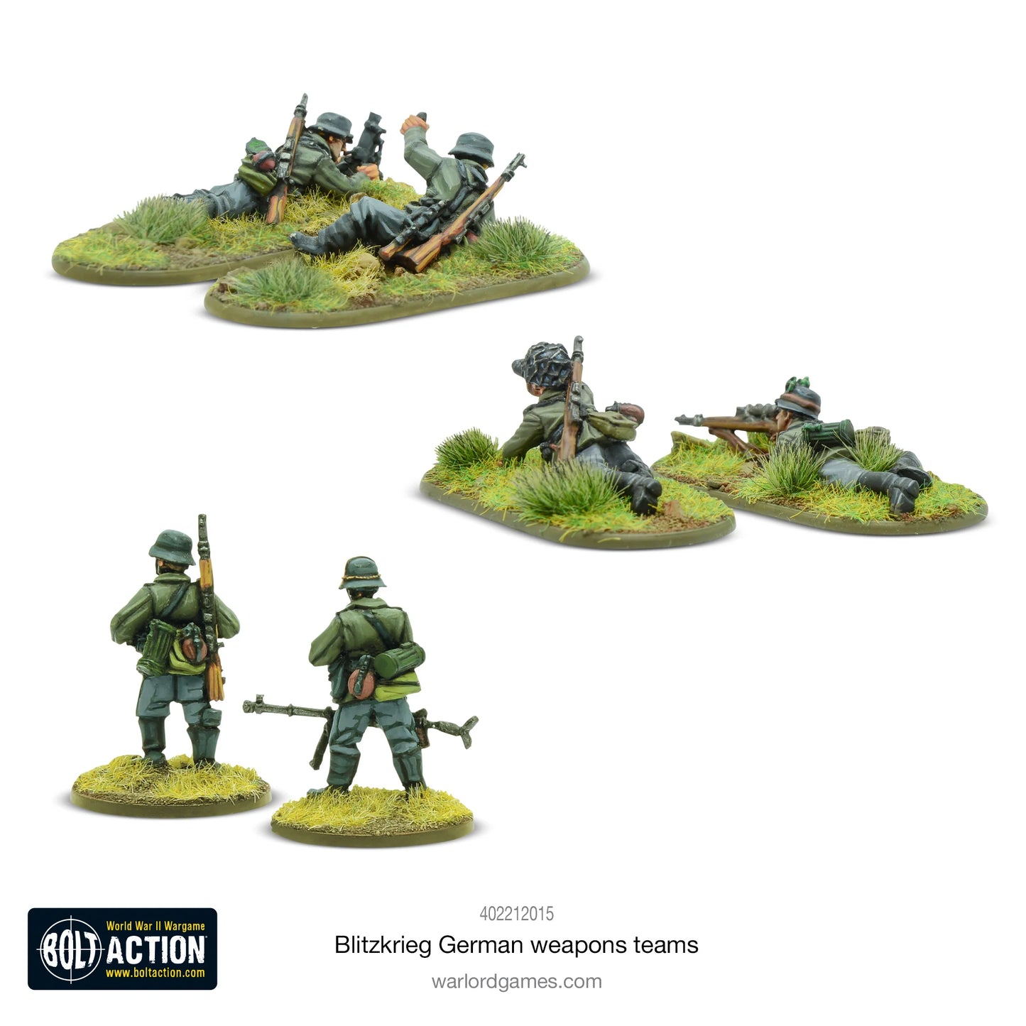 Bolt Action: Blitzkrieg German Weapons Teams