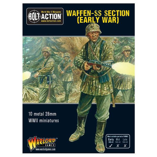 German Early War Waffen SS Squad ('39-'42)