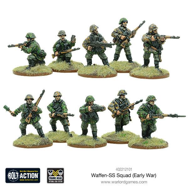 German Early War Waffen SS Squad ('39-'42)