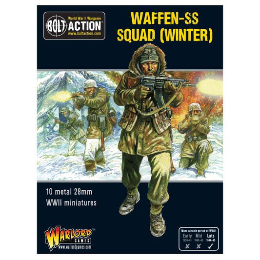 Bolt Action: Waffen-SS Squad (Winter)