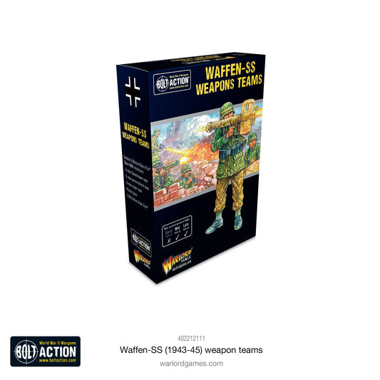 German Waffen SS ('43-'45) Weapons Teams