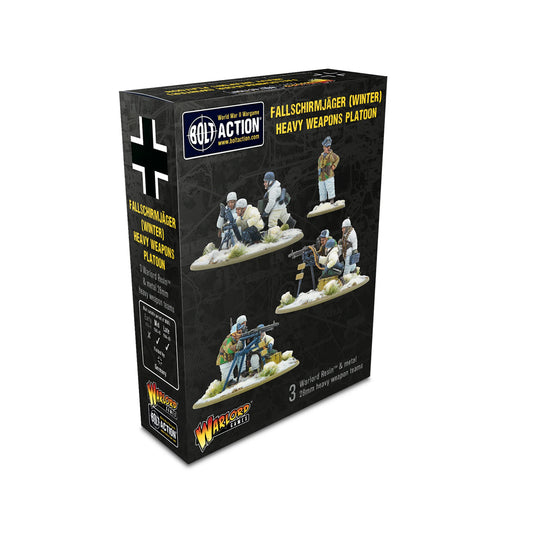 German Winter Fallschirmjager Heavy Weapon Platoon