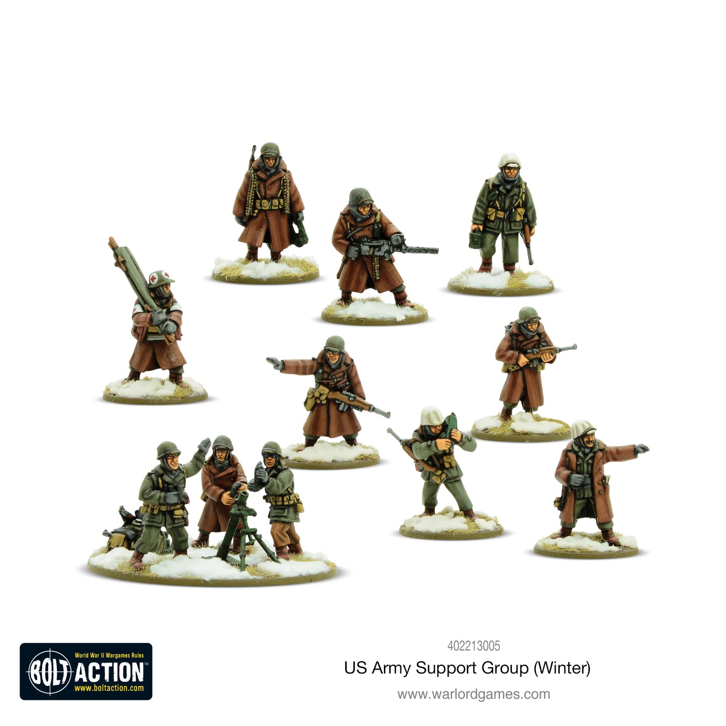 US Army Winter Support Group (HQ, Mortar & MMG)