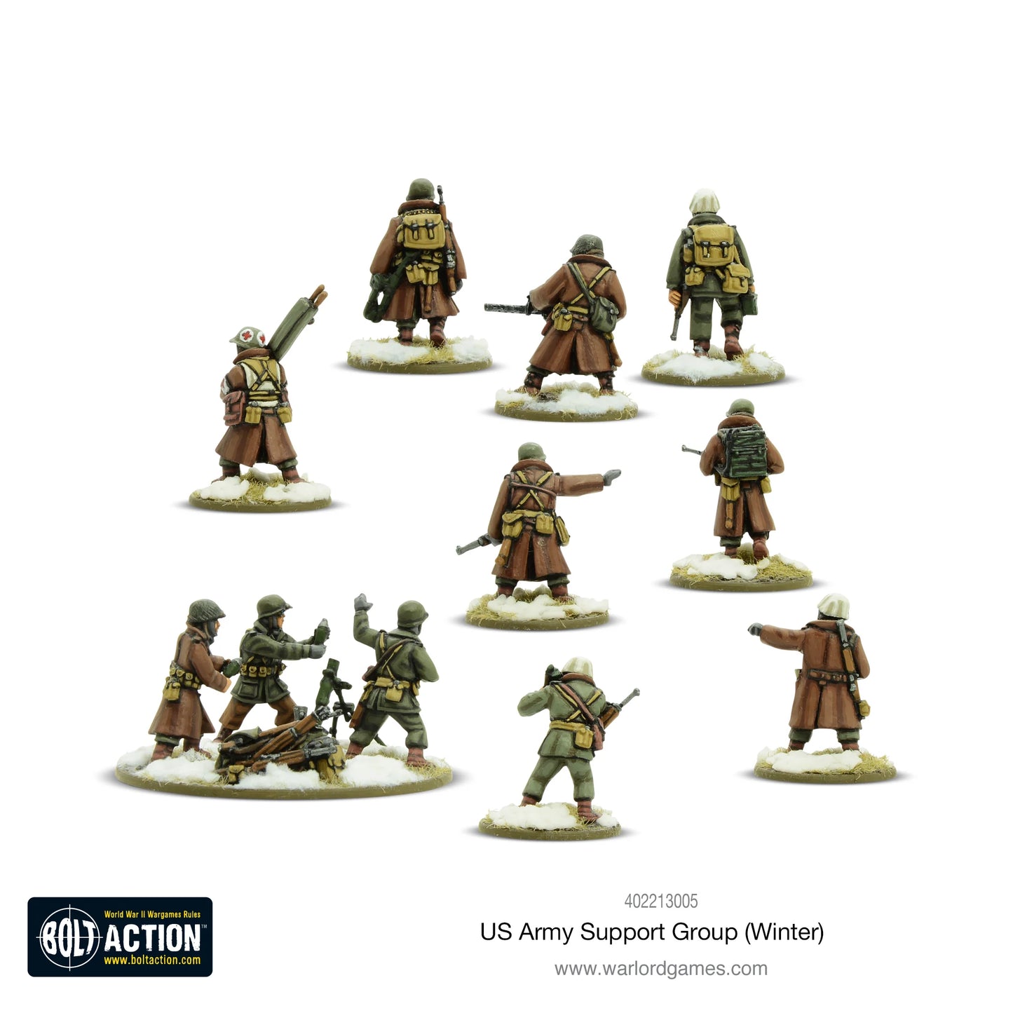 US Army Winter Support Group (HQ, Mortar & MMG)