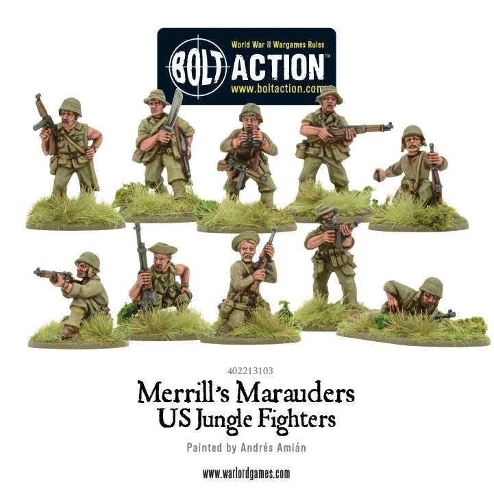 US Merrill's Marauders
