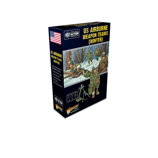 Bolt Action: US Airborne Weapon Teams (Winter)