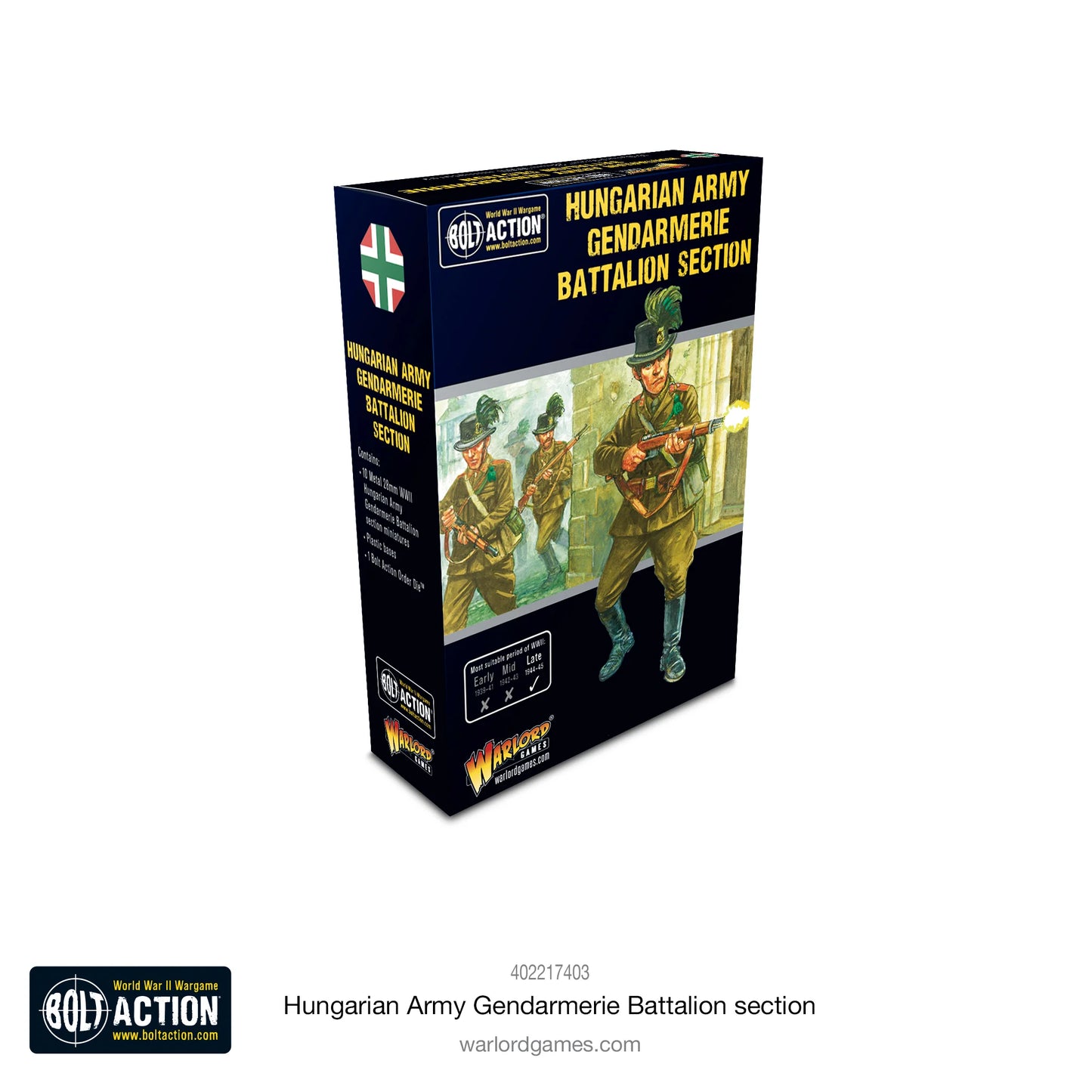 Hungarian Army Gendarmerie Squad