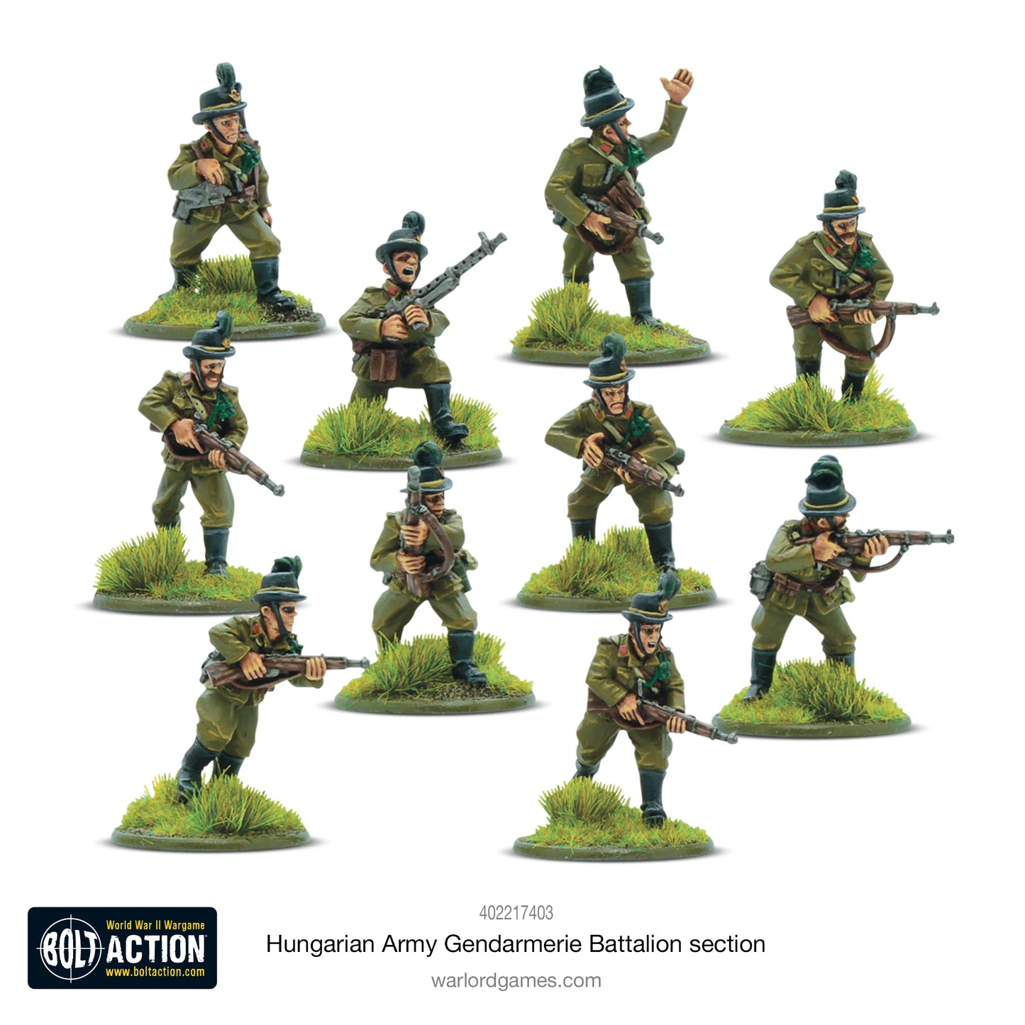 Hungarian Army Gendarmerie Squad