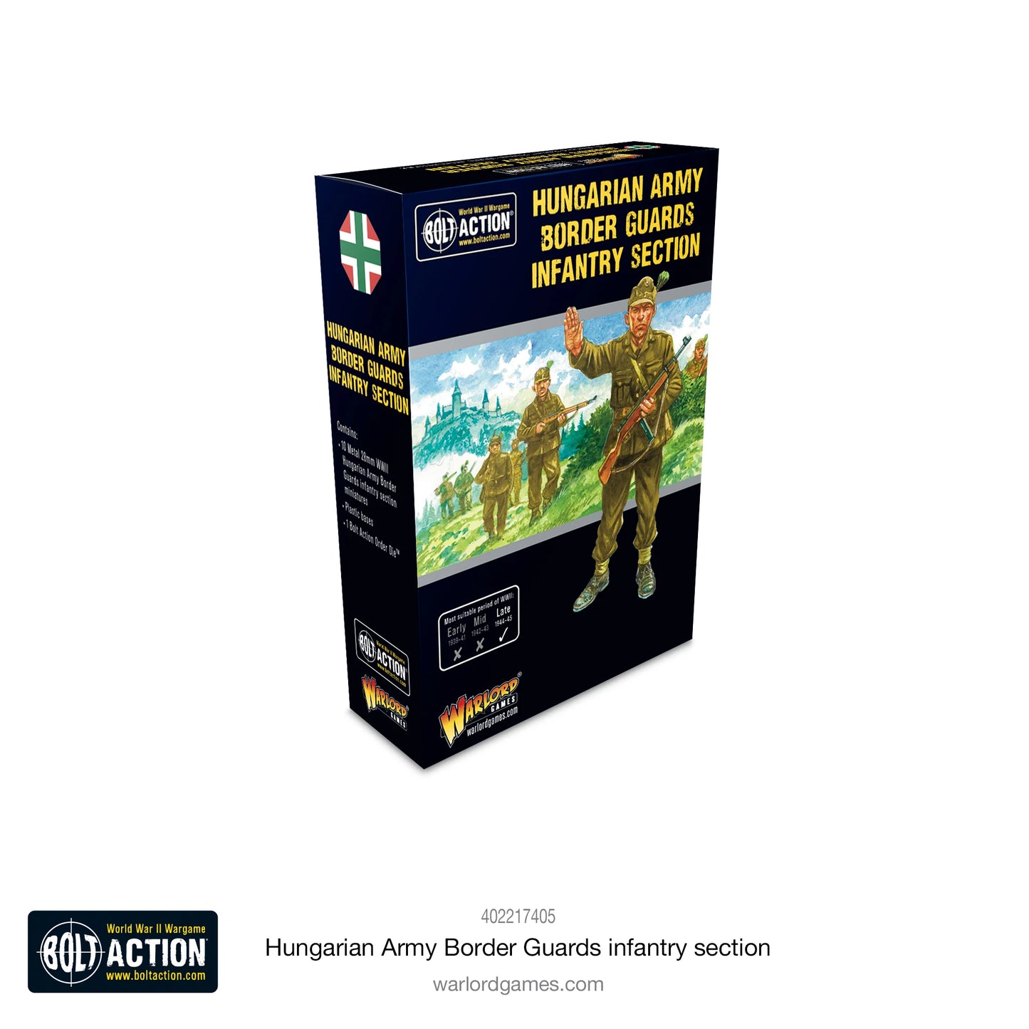 Hungarian Army Border Guards Squad