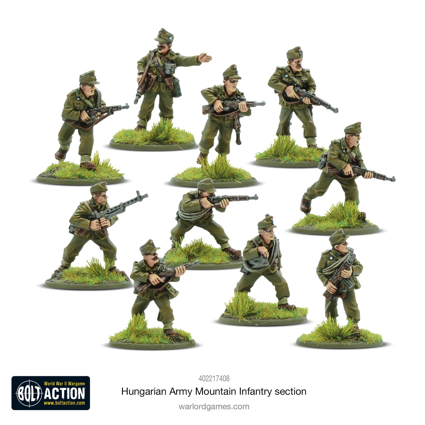 Hungarian Army Mountain Infantry Squad