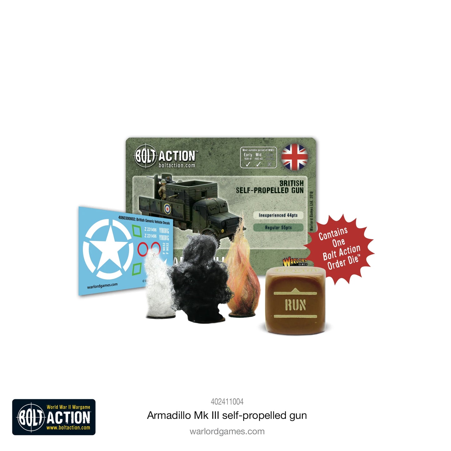 British Armadillo Mk III Self-Propelled Gun