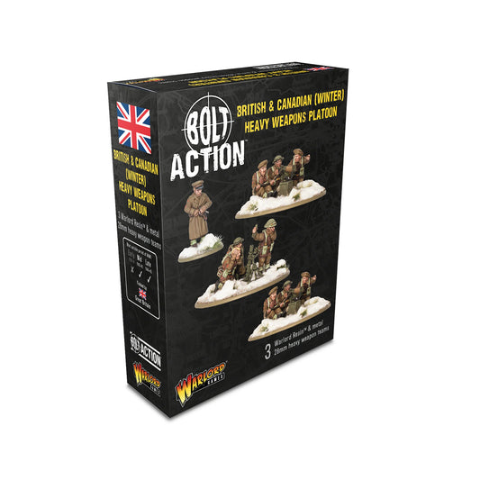 British Army (Winter) Heavy Weapons Platoon