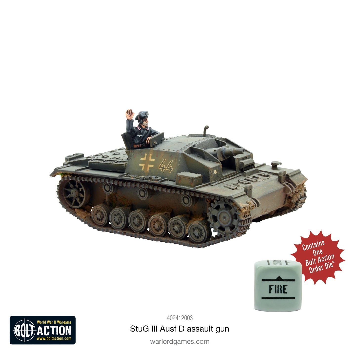 German StuG III Ausf. D Assault Gun