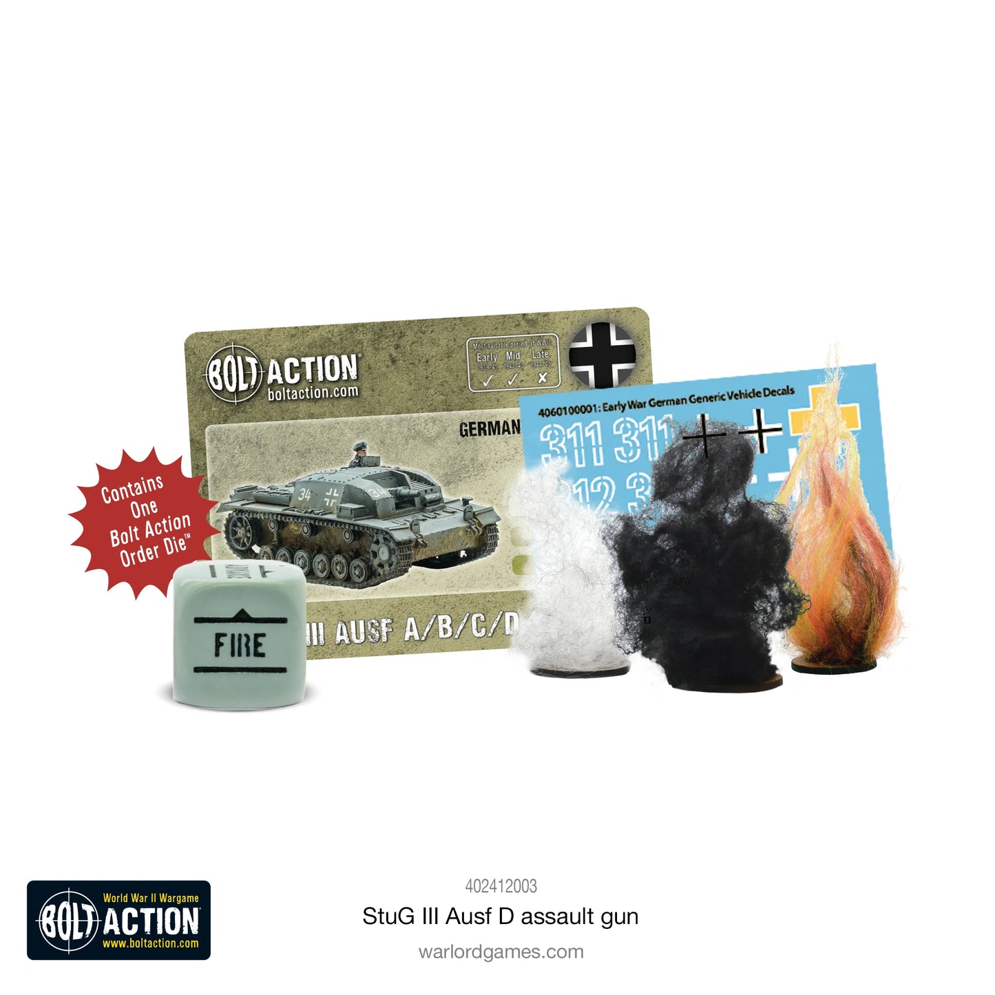 German StuG III Ausf. D Assault Gun