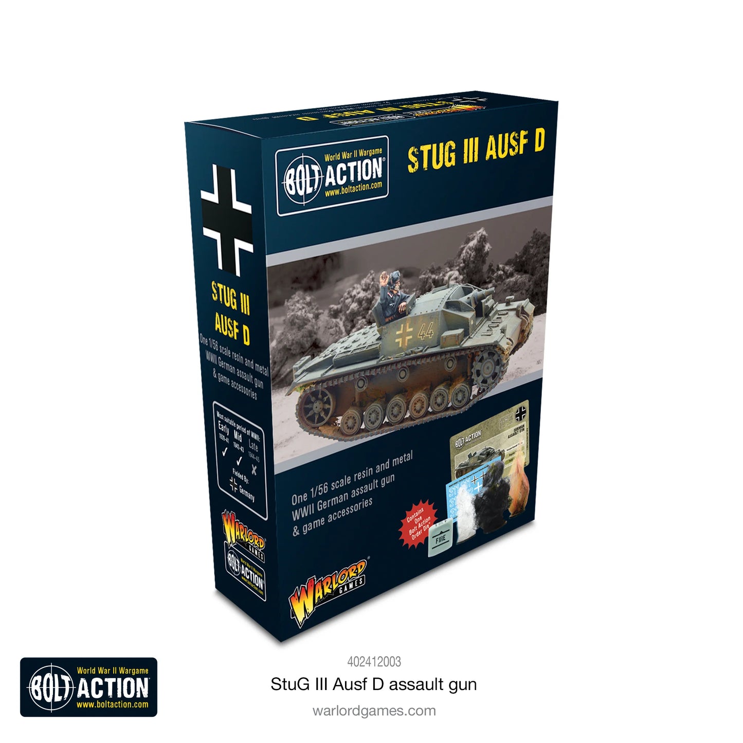 German StuG III Ausf. D Assault Gun