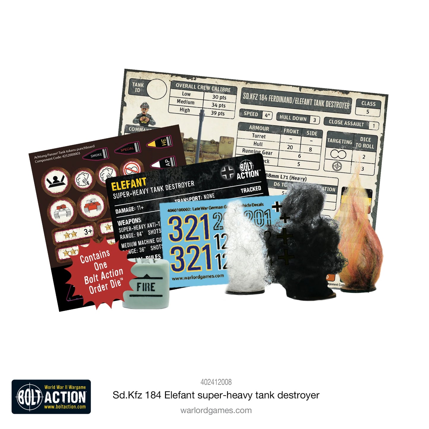 German Sd.Kfz 184 Elefant Super Heavy Tank Destroyer