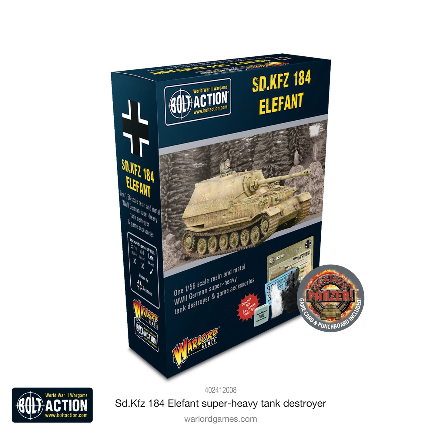 German Sd.Kfz 184 Elefant Super Heavy Tank Destroyer