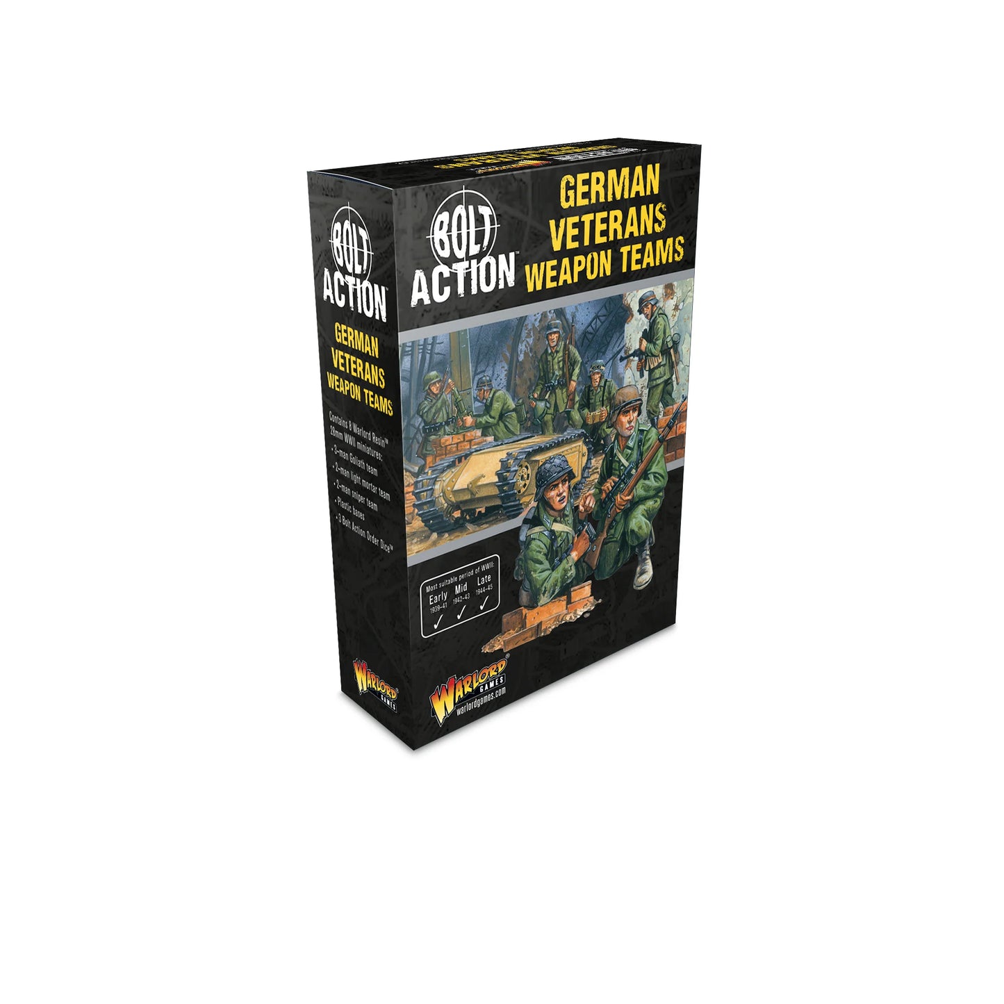 German Veterans weapon teams
