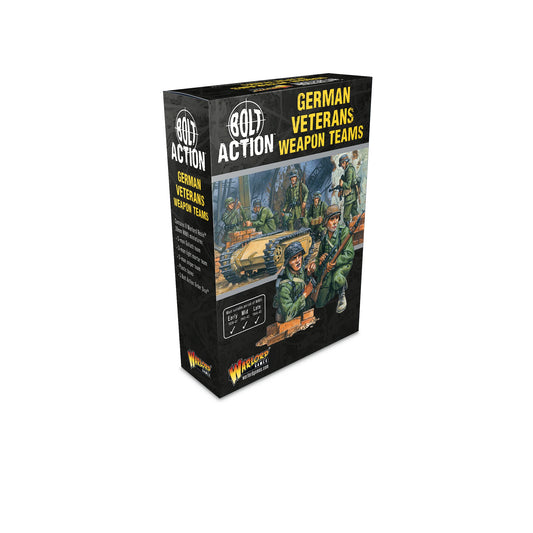 German Veterans weapon teams