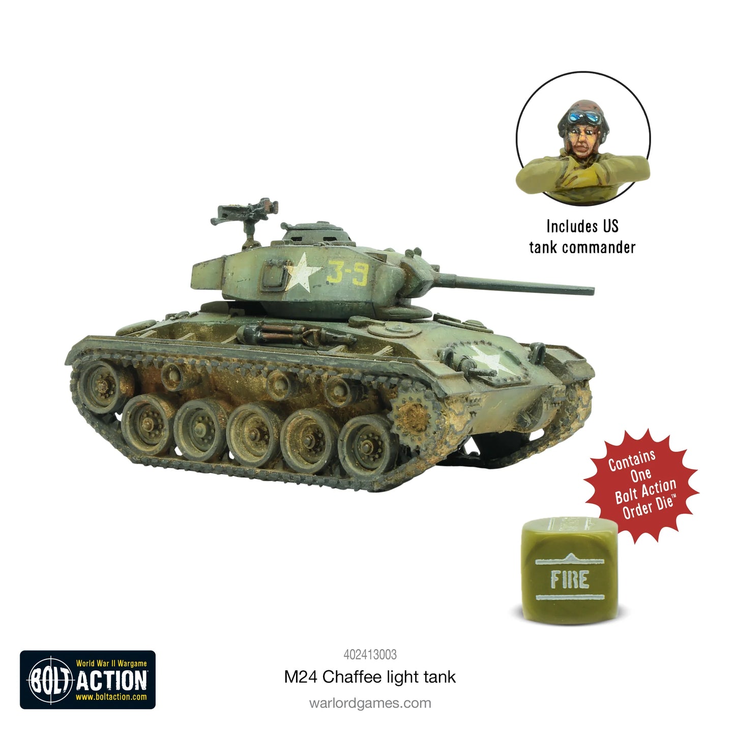 US M24 Chaffee Light Tank