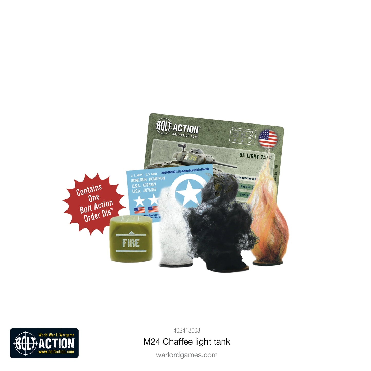 US M24 Chaffee Light Tank