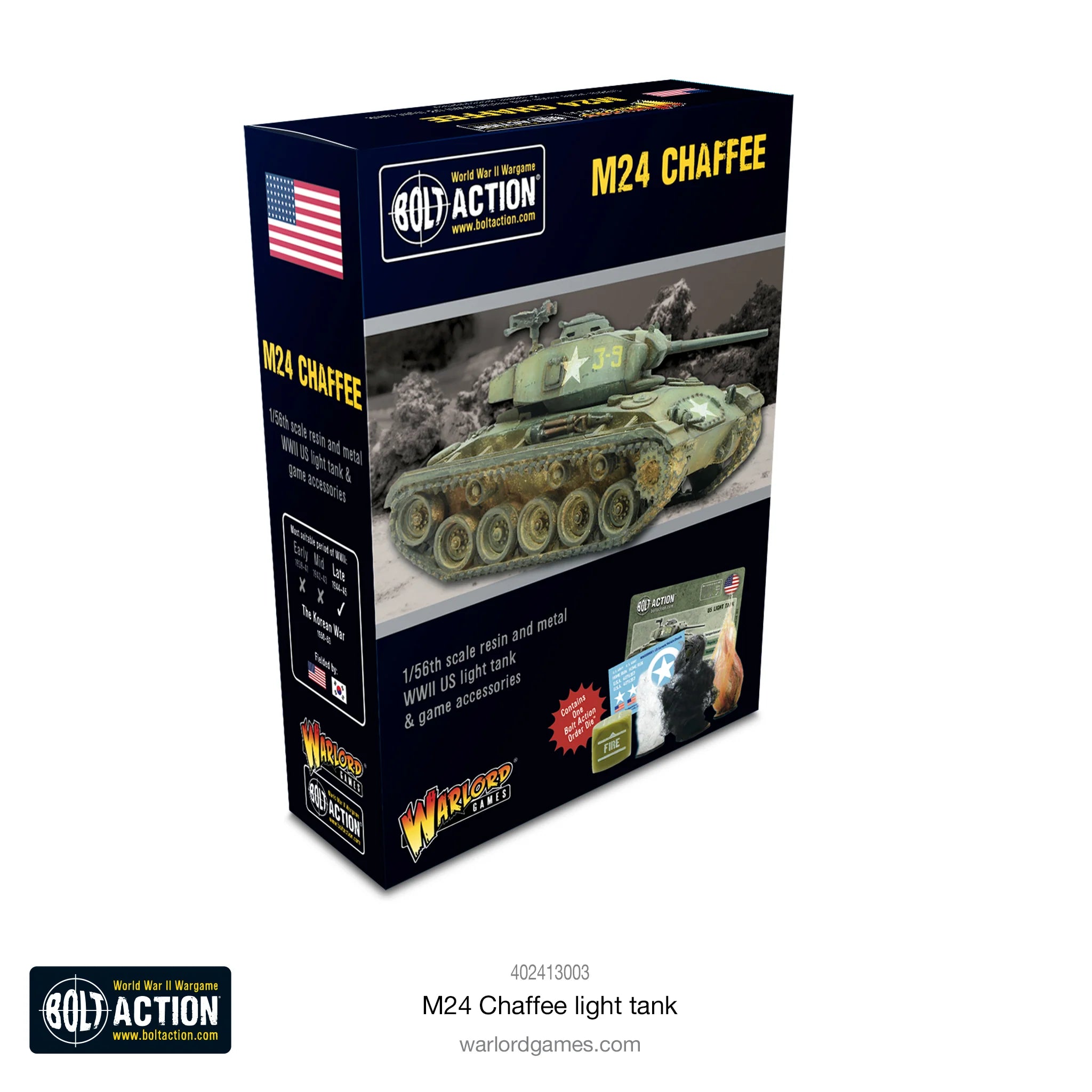 US M24 Chaffee Light Tank