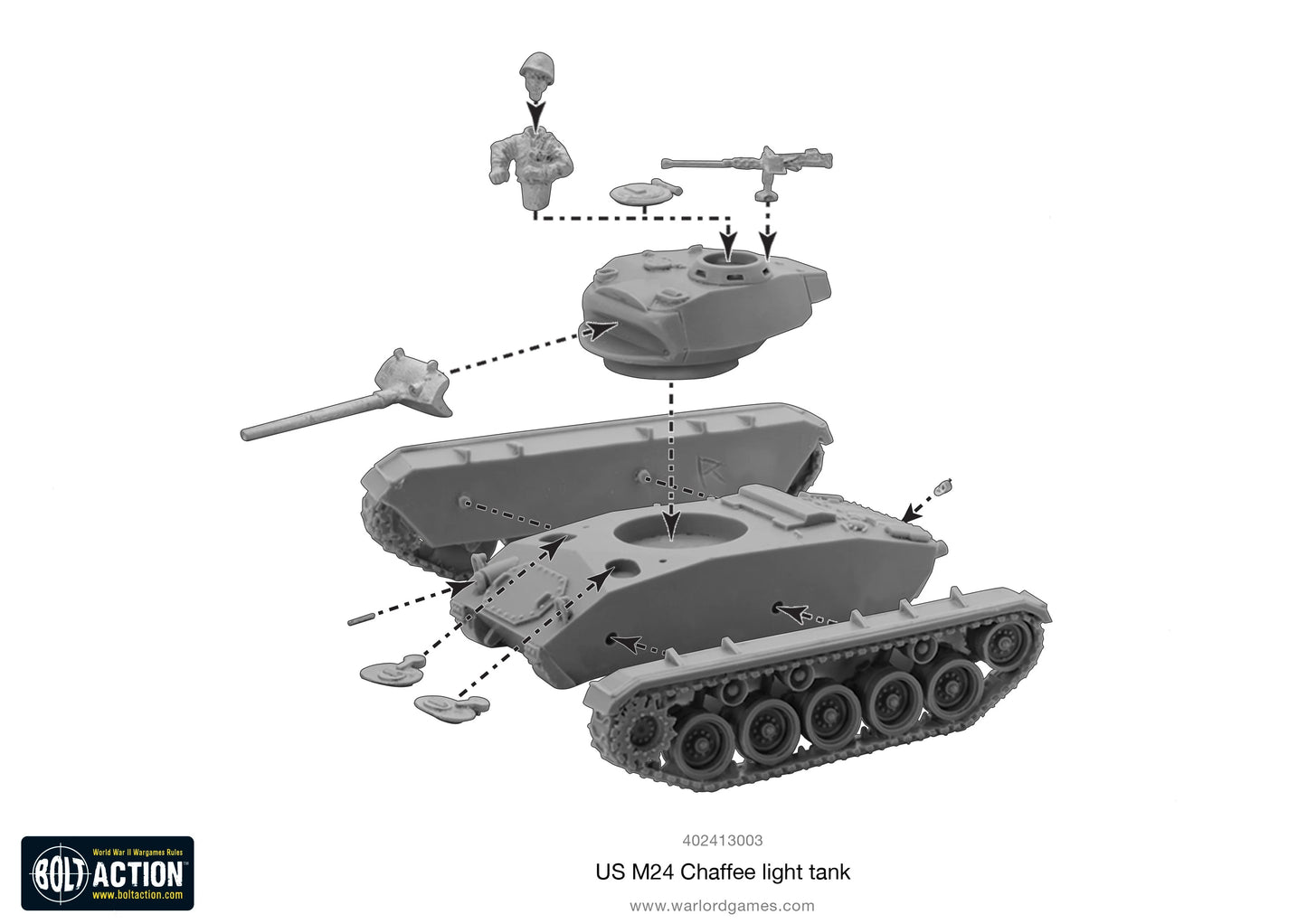 US M24 Chaffee Light Tank