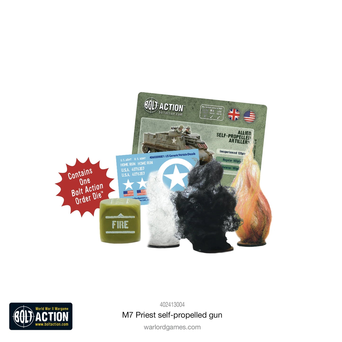 US M7 Priest Self-Propelled Gun