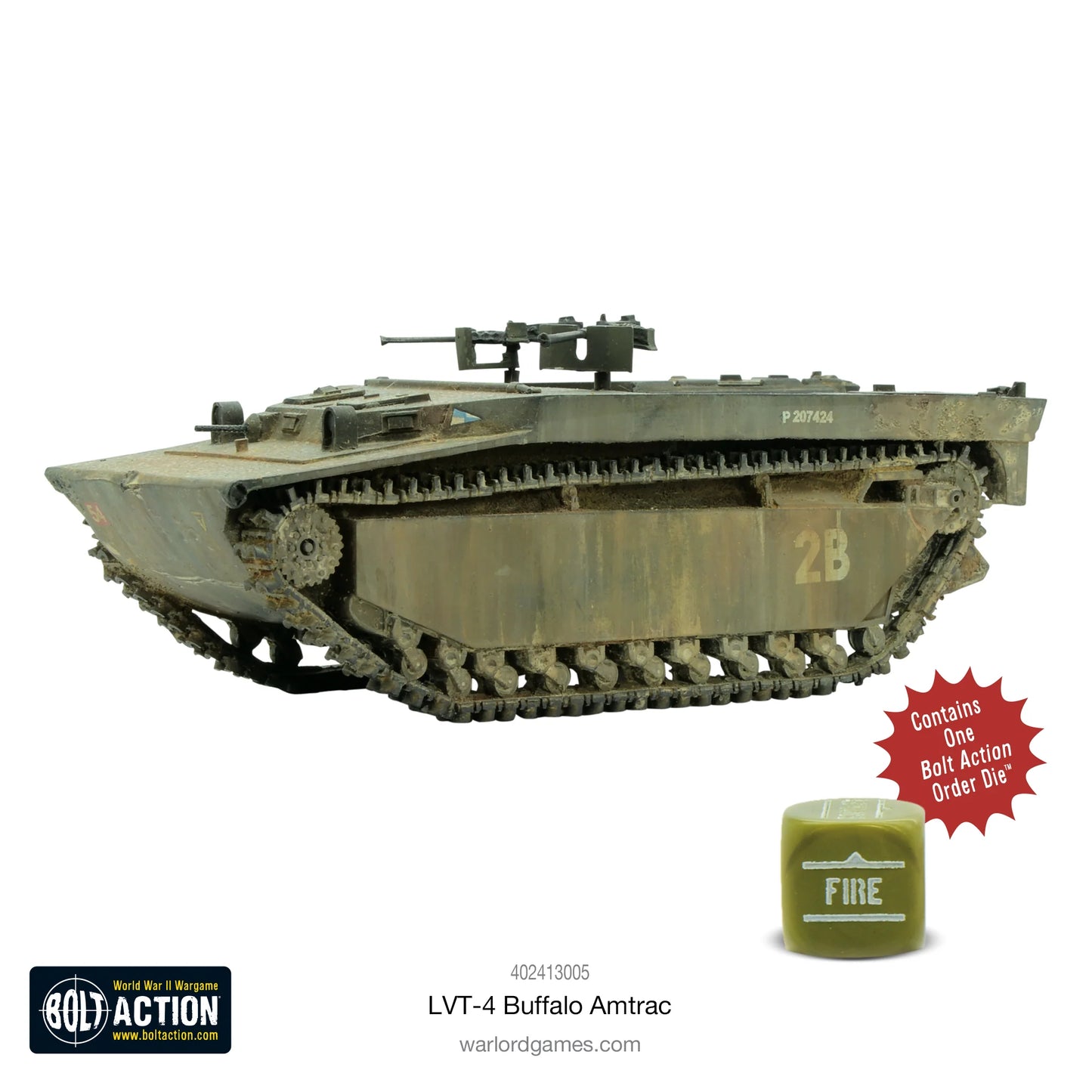 US LVT-4 Buffalo Amtrac