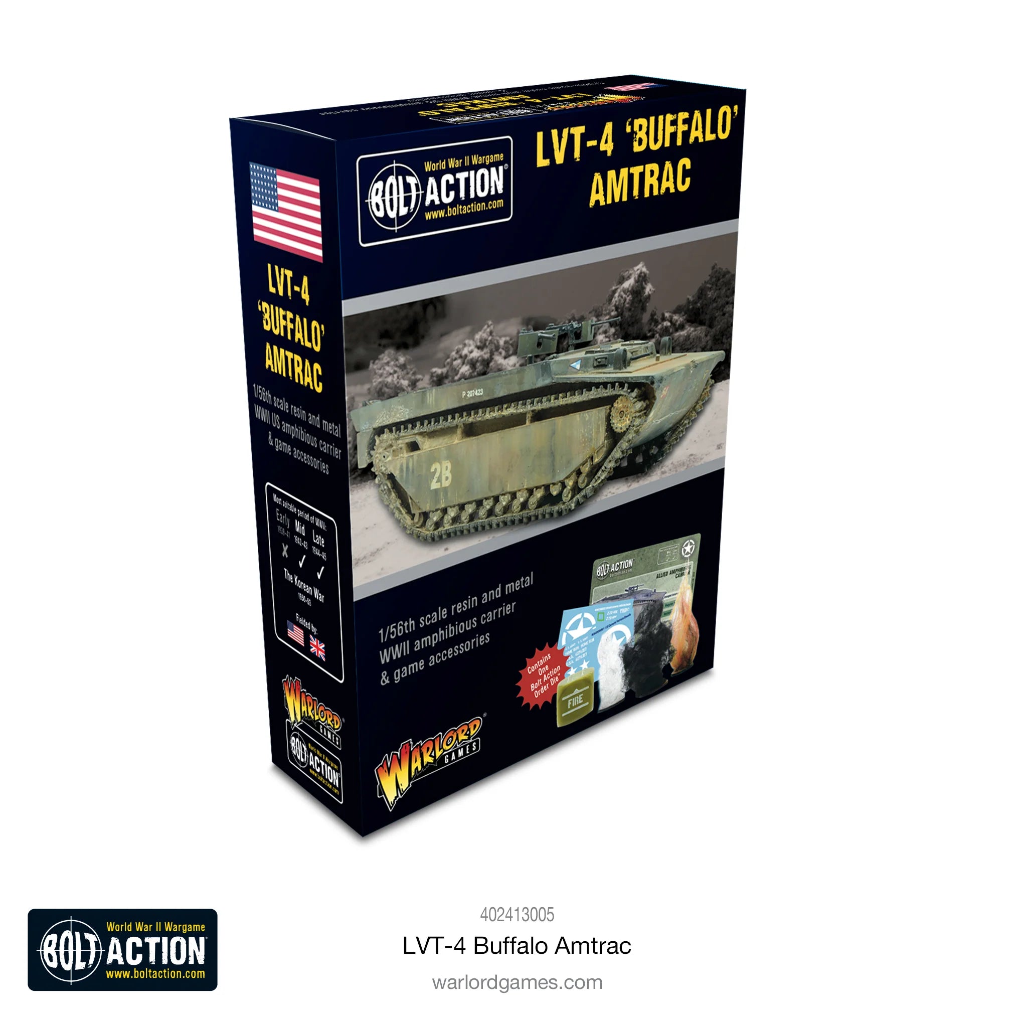 US LVT-4 Buffalo Amtrac