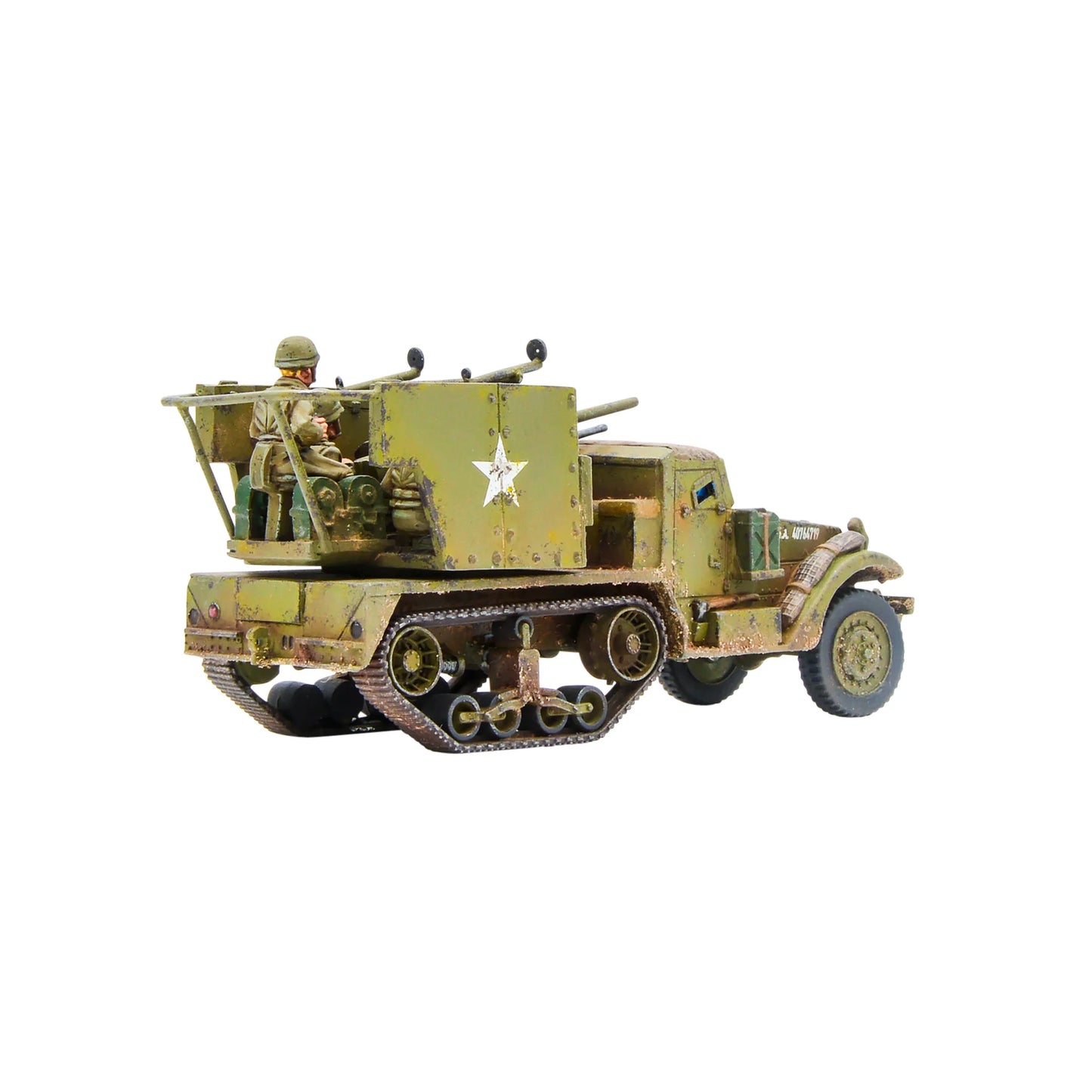 US M15 Multiple Gun Motor Carriage