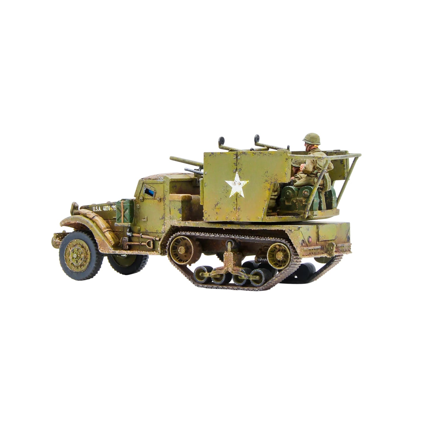 US M15 Multiple Gun Motor Carriage