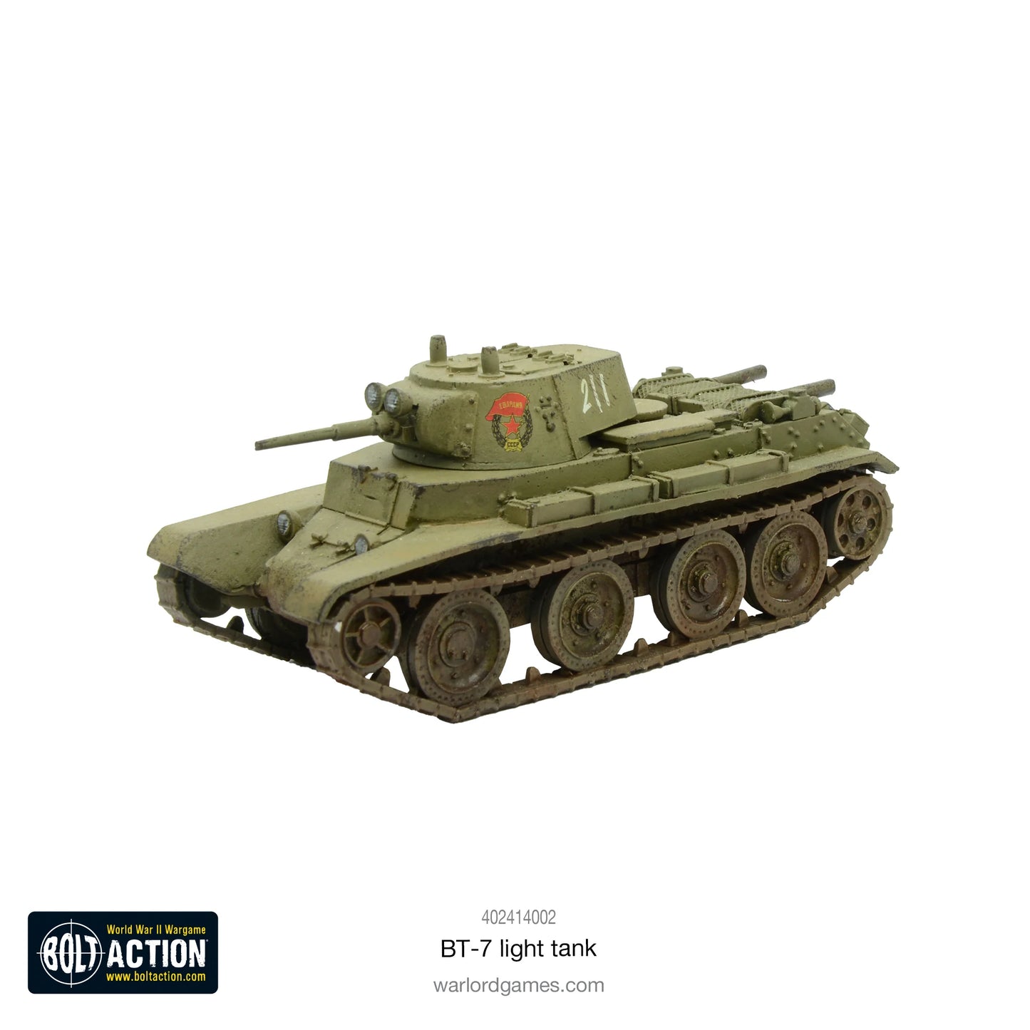Soviet BT-7 Light Tank
