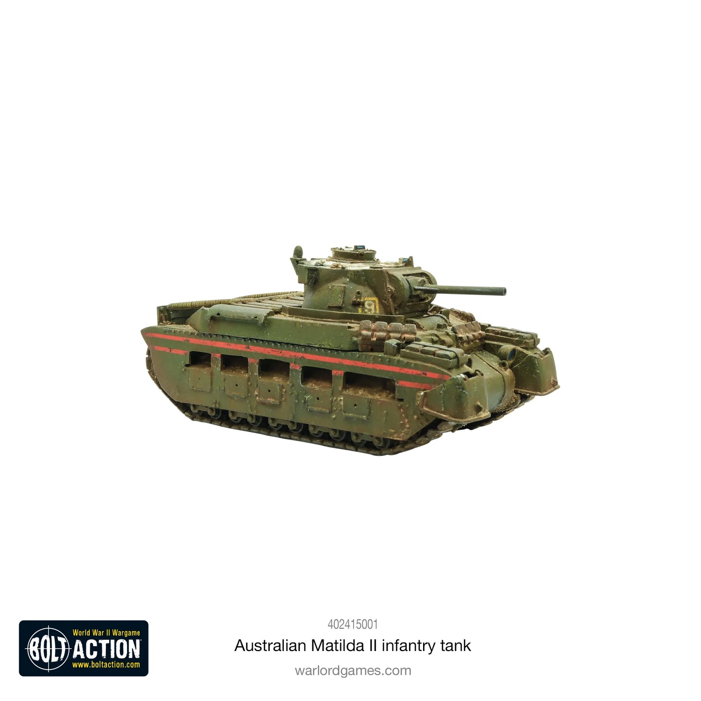 British Australian A12 Matilda II Infantry Tank