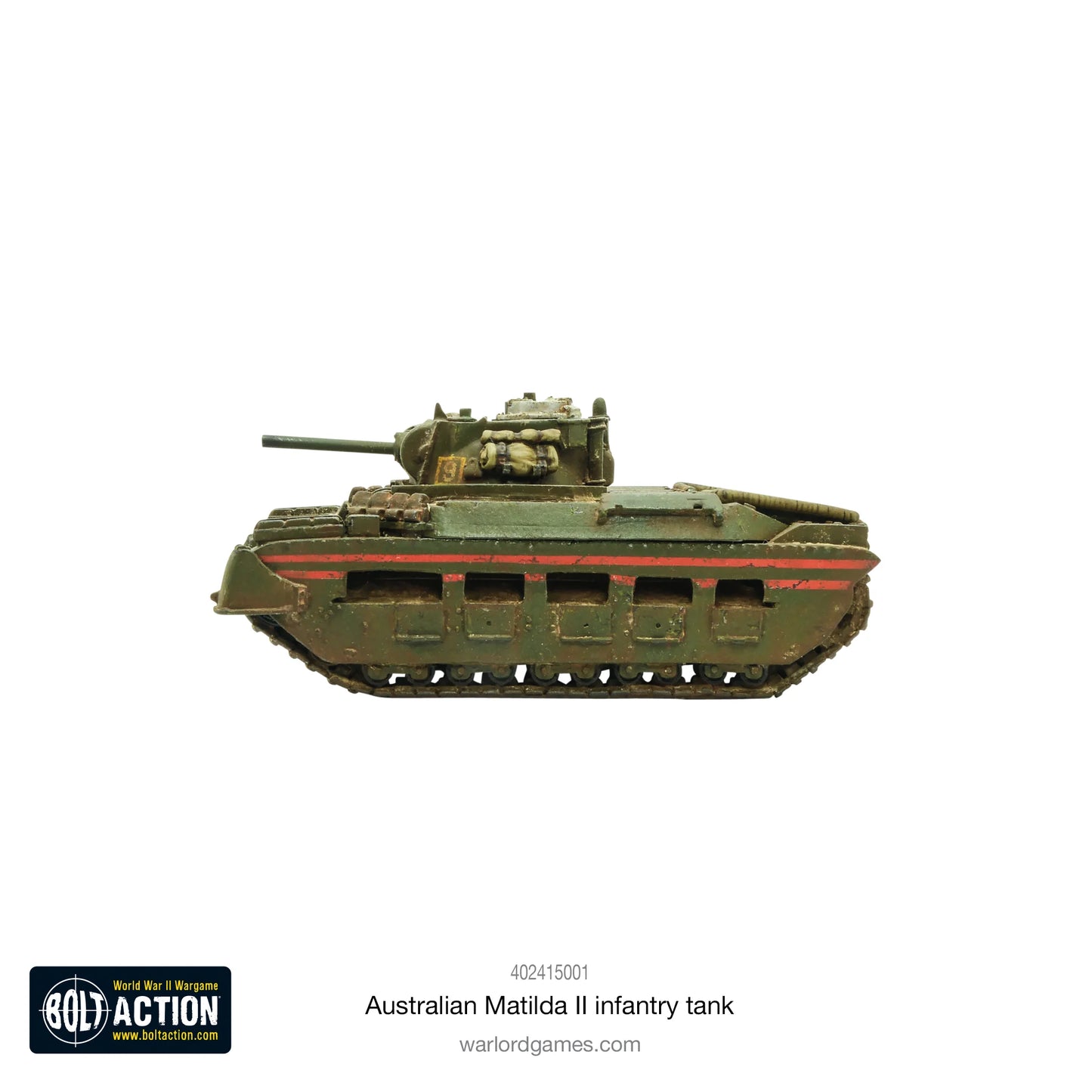 British Australian A12 Matilda II Infantry Tank