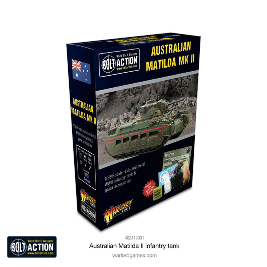 British Australian A12 Matilda II Infantry Tank