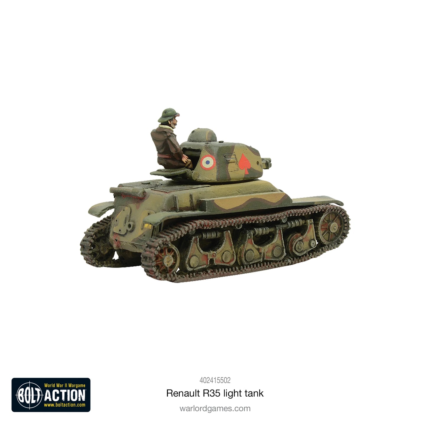 French Renault R35 Light Tank