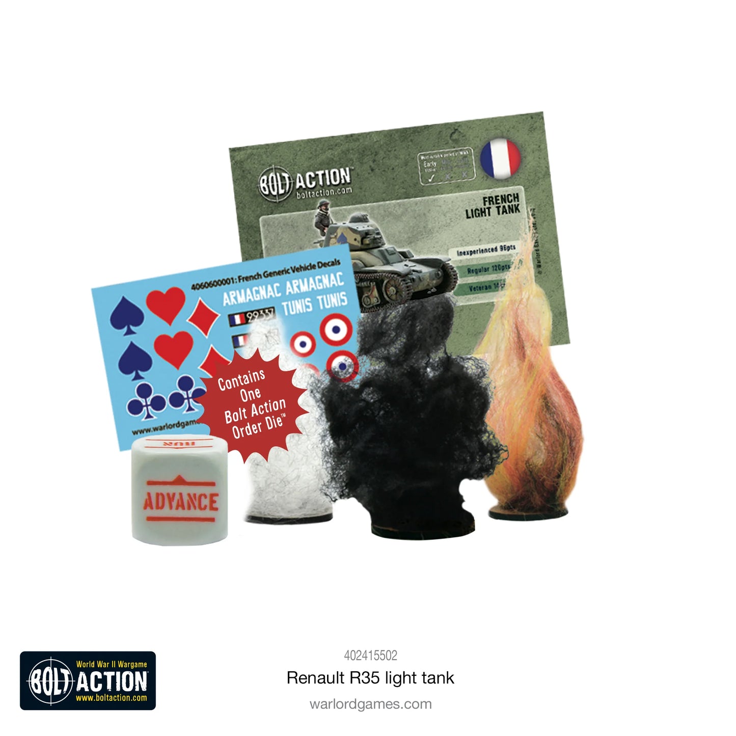 French Renault R35 Light Tank