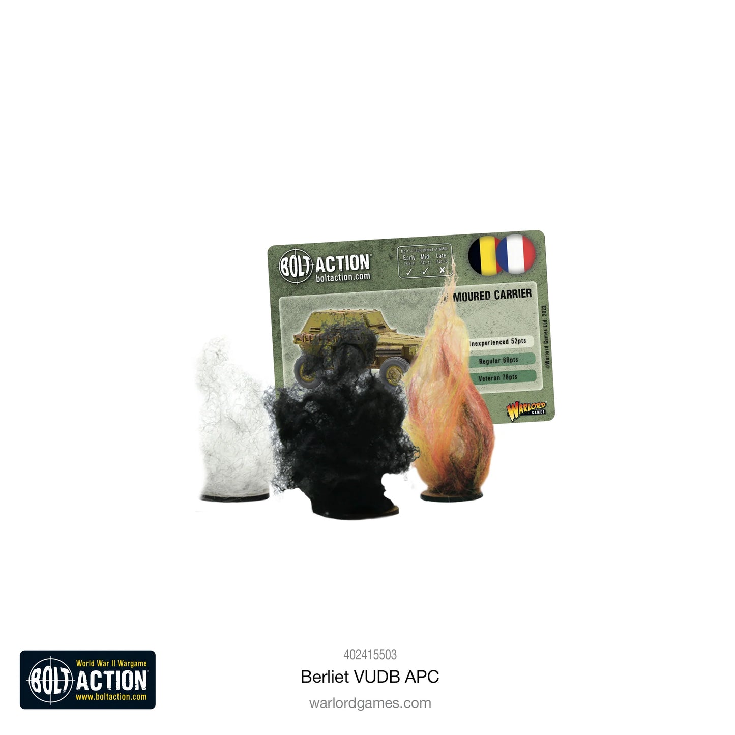 French Berliet VUDB Armoured Personnel Carrier