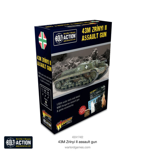 Hungarian Zrinyi Self Propelled Gun