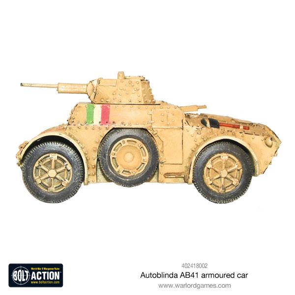Italian Autoblinda AB41