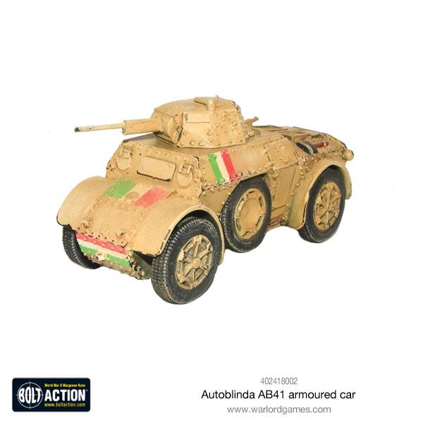 Italian Autoblinda AB41