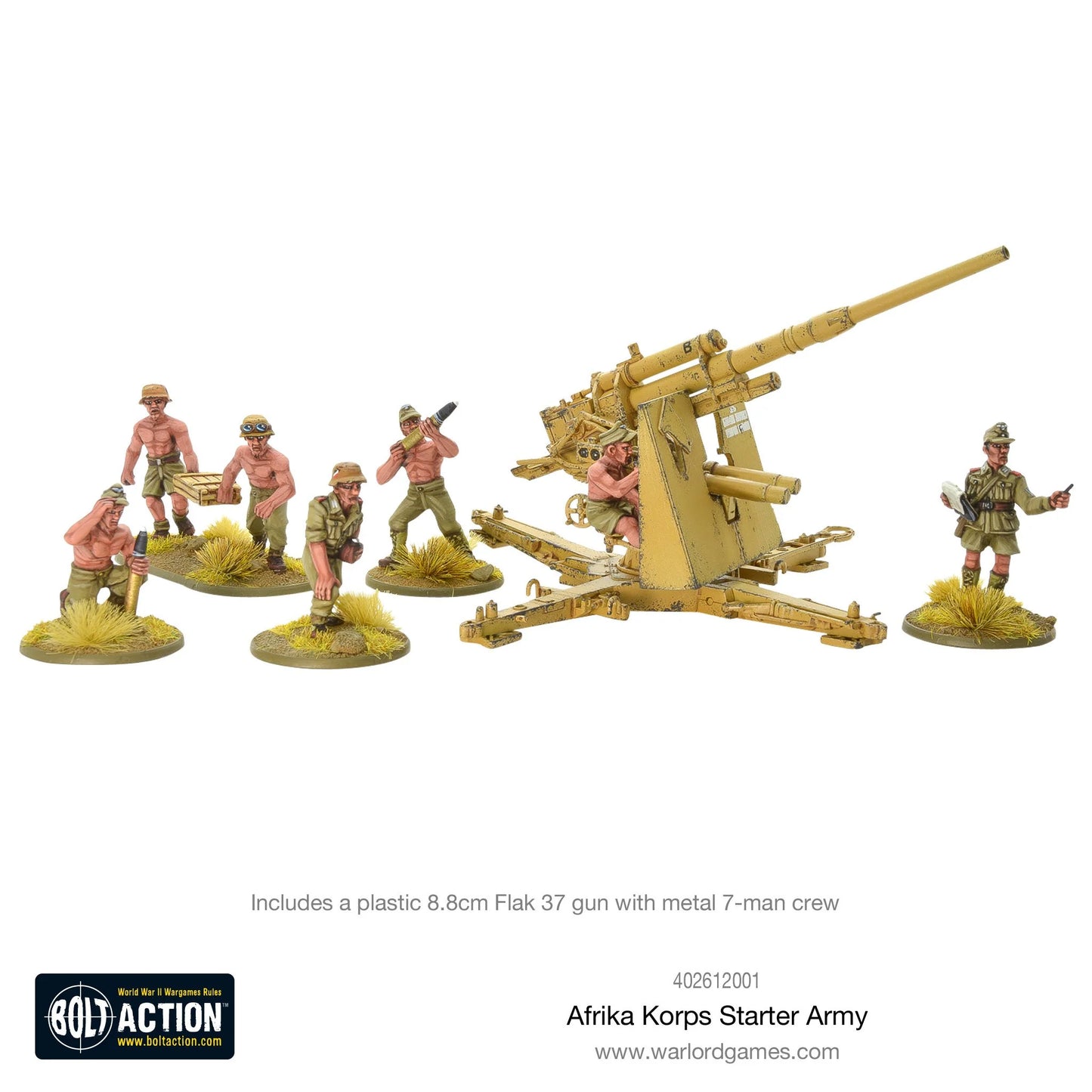 Bolt Action: Afrika Korps Starter Army