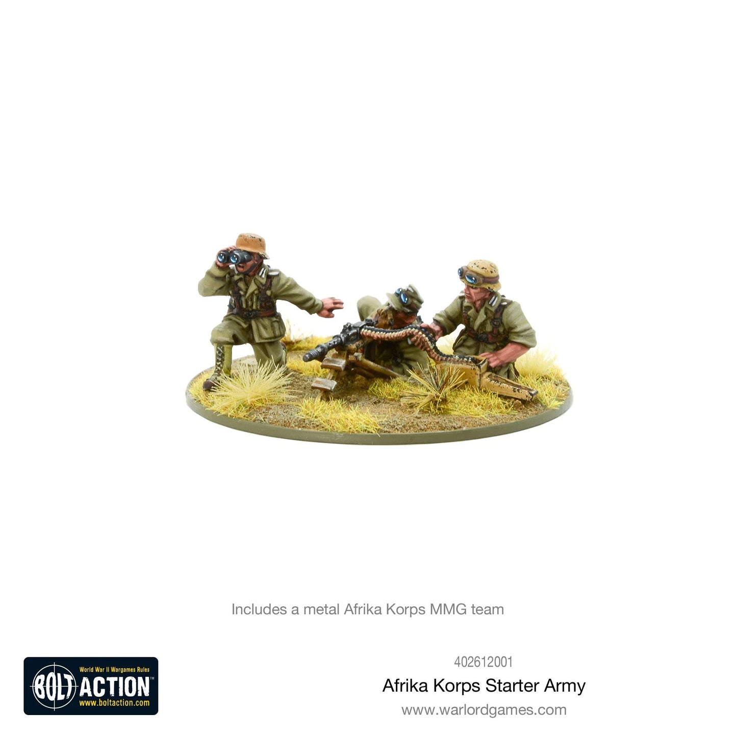 Bolt Action: Afrika Korps Starter Army