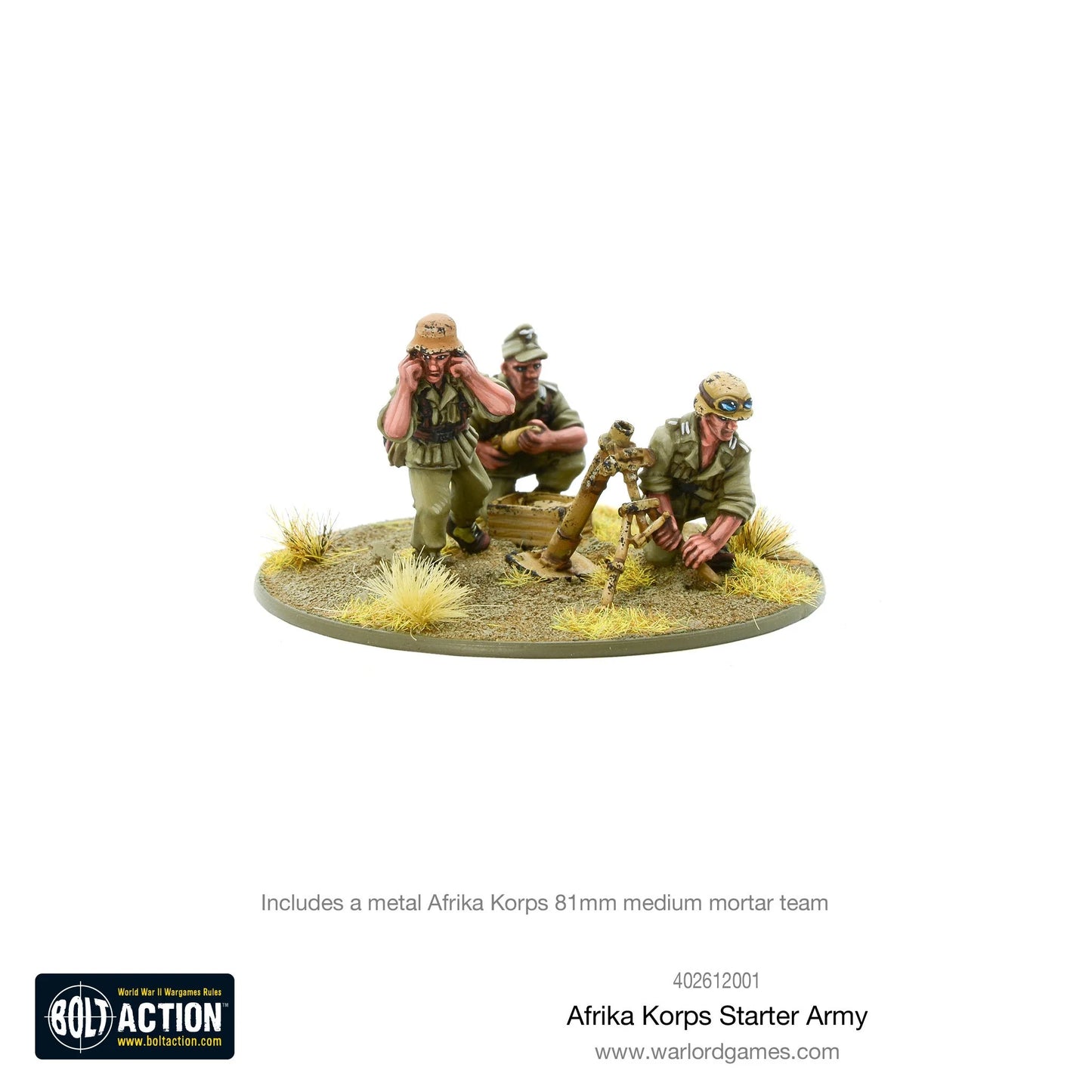 Bolt Action: Afrika Korps Starter Army