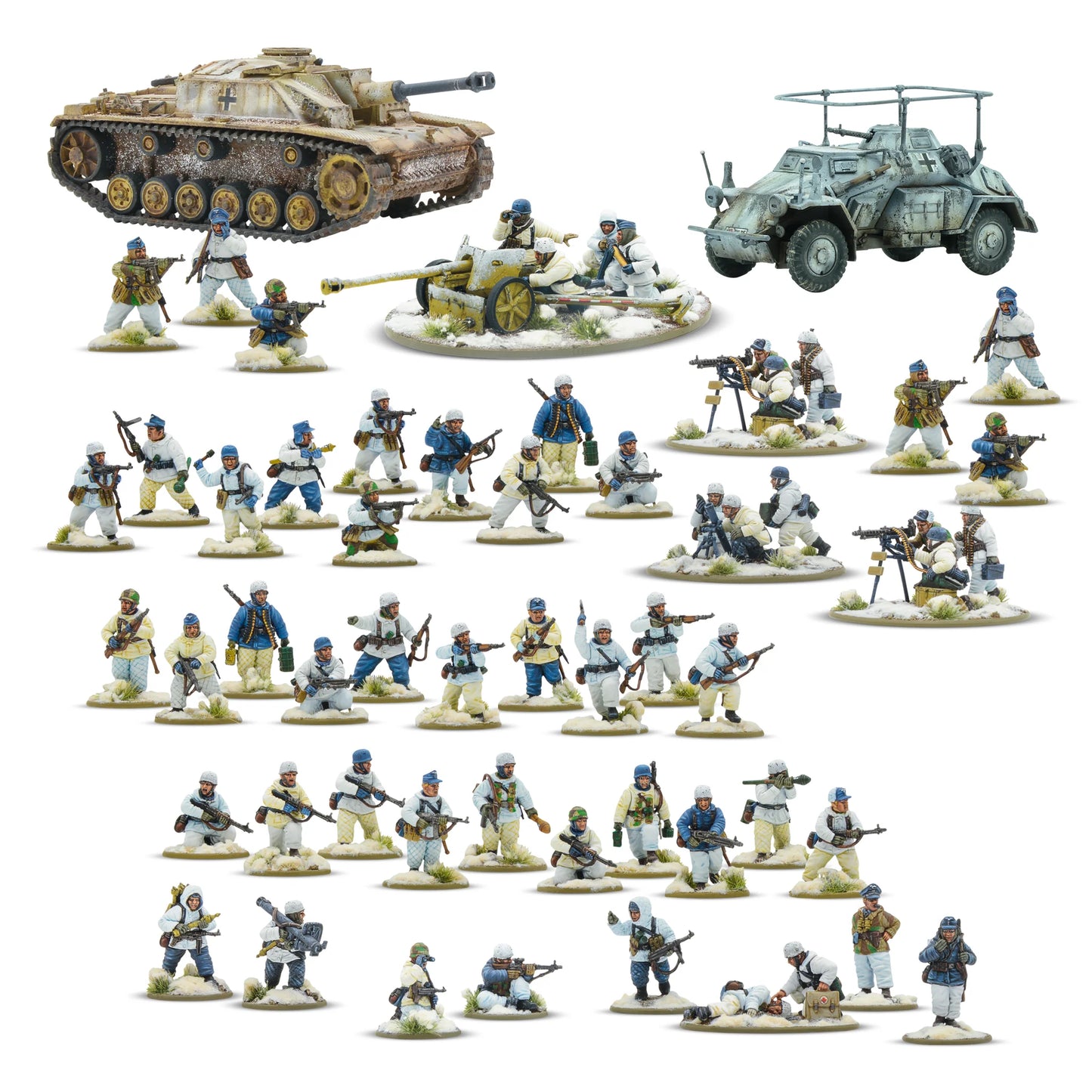 Bolt Action: Winter Fallschirmjäger Starter Army