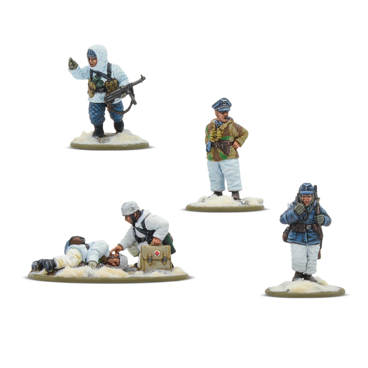 Bolt Action: Winter Fallschirmjäger Starter Army