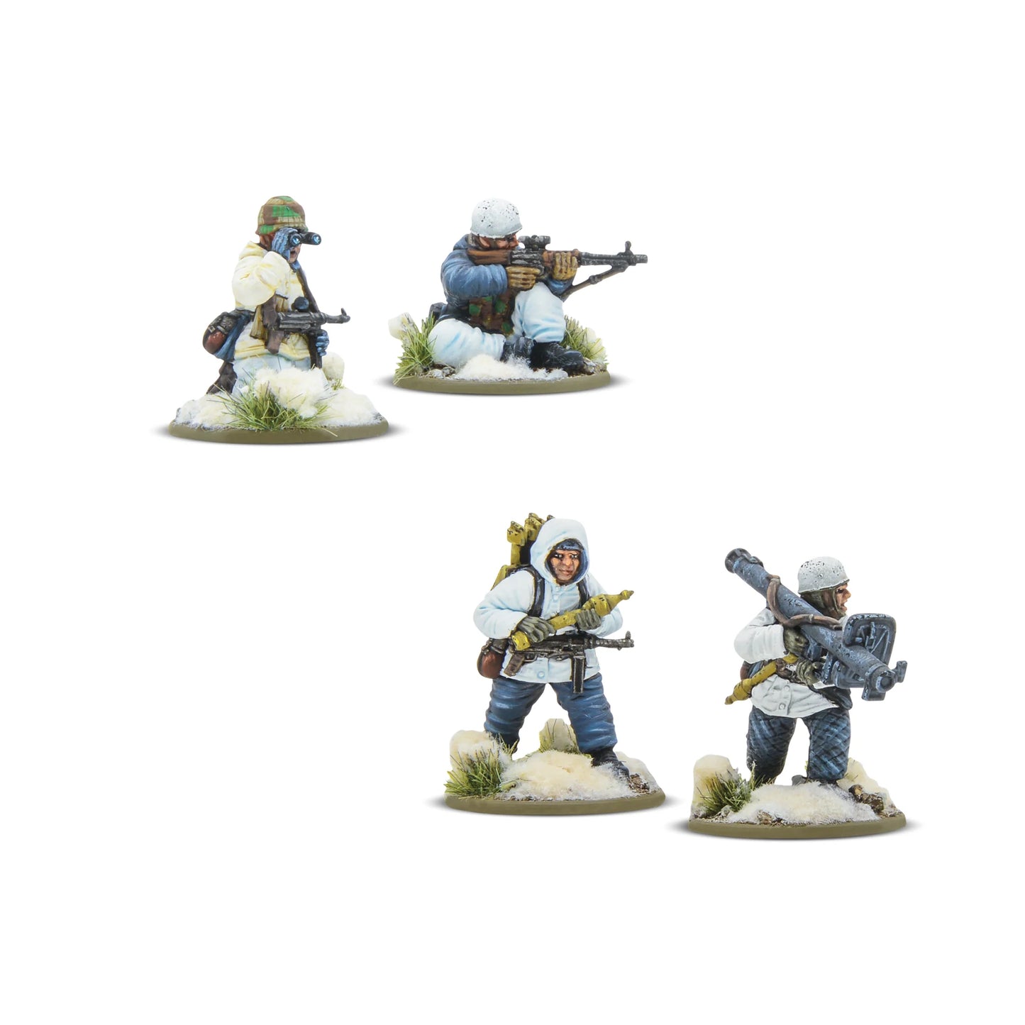 Bolt Action: Winter Fallschirmjäger Starter Army